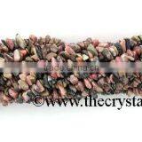 Rhodonite Chips Strands thumbnail-1