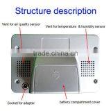 Wireless Air Quality Monitor Sensore di Co2 Sensor thumbnail-2