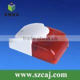 Home Use Anti-robber Emergency Alarm Siren With Strobe 110db thumbnail-1