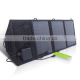 10.5W Folding Dual Output Solar Panel Kit for Camping Mobile Camera Charger