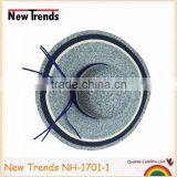 Fashion Girls Light Blue and Navy Colors Straw Wide Brim Hat thumbnail-1