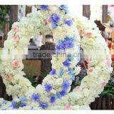 Metal Flower Wedding Arch Decoration Wedding Door Arch thumbnail-4