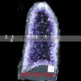 Natural Amythest Crystal Geode