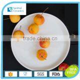 Cheap Ceramic Microwave Round Kitchen Deep Dish Plate for Home Hotel thumbnail-4