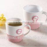 New Design Embossed Wholesale Porcelain Promotional Mug thumbnail-6