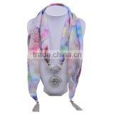 Free Sample Wholesale 2016 Spring New Design 1 Dollar Scarf