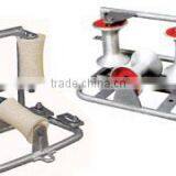 3 Drums Corner Cable Pulley Roller