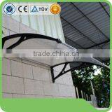 Outdoor DIY Metal Aluminum Bracket Canopy Kits for Front and Back Door