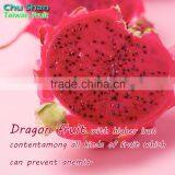 Taiwan Fresh Red Dragon Fruit for Sale thumbnail-3
