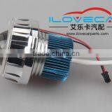 Wholesale Price Motorcycle Headlight Kit, LED Projector Lens With Cloorful Angel Eyes thumbnail-3