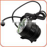 NicoNature 2200lm Emergency Waterproof Bike Front Light Mini LED Headlamp for Miner thumbnail-1