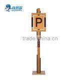 Professional Made Outdoor Pylon LED Sign / Acrylic LED Sign thumbnail-2