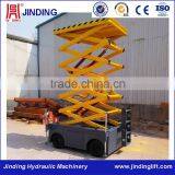 Self Propelled Fully Automatic Hydraulic Scissor Lift Table Equipment for Sale thumbnail-1