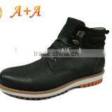 Waterproof Anti-abrasion OEM/ODM Mens Boots Nubuck Leather thumbnail-1