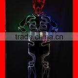 Tron Dance LED Costume Luminous Outfit thumbnail-2