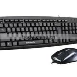 Hot Sale Wired Mini Keyboard With Mouse