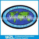 Custom Embroidered Woven Patches