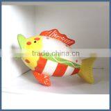 2016 New Design Colorful Ceramic Fish for Home Decoration thumbnail-3