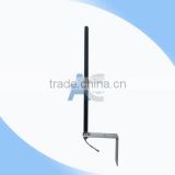 bracket 433mhz whip UHF antenna with 10cm RG174 SMA connector