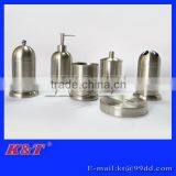 6pcs Durable Stainless Steel Bathroom Set thumbnail-1