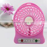 China Rechargeable Air Cooler Fan Usha Rechargeable Fan thumbnail-4