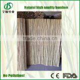 Natural Squared Bamboo Fence With Timber Frame for Inside Home or in the Garden thumbnail-2
