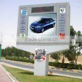 Waterproof P10 10.1 Led Display