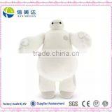 Hot New Arrival Plush Baymax White Big Hero Robot Cartoon Stuffed Toy thumbnail-1