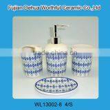 Simple Design Ceramic Hotel Bathroom Accessories for Wholesale thumbnail-4
