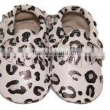 Baby Tassels Toddler Shoe,Soft Leather Shoe, Prewalker Shoes thumbnail-4