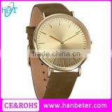 Fashion Style Japan Miyota 2035 Movement Stainless Steel Back Girl Latest Hand Watch thumbnail-1