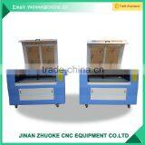 CO2 China Shandong Laser CNC Cutting Machine With High Working Speed ZK-1290-80W