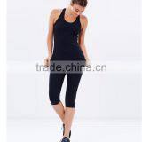 OEM Gym Wear Womens Dri Fit Racerback Tank Tops