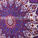 Bed Sheet Psychedelic Star Mandala Tapestry Wall Hanging Twin Bedspread Indian Manufacturing Wholesale Tapestry Supplier thumbnail-4