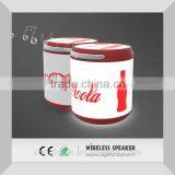 Customized Logo Program Led Light Wireless Speaker, Promotional Led Wireless Speaker Light thumbnail-2