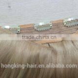 One Peice Clip in Human Hair Extensions thumbnail-1