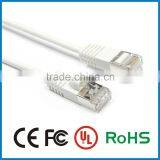 China Cables Red /white Color With Individual Shielding Cat6a Patch Cord Cable thumbnail-3