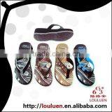 663 LOULUEN Wholesale Ladies Wedge Heel Plastic Slippers thumbnail-1
