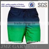 JMZ wholesale custom OEM beach shorts for men polyester creat your own design new products 2015 low moq Alibaba