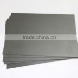 rubber stamp materials 2.3mm thick A4 size high quality rubber sheet for stamp making machine
