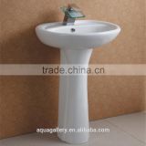 Free Standing Ceramic Washroom Sink