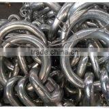 Hot Dip Galvanized Round Link Chain With Swivel