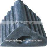 Pyramid Shaped Rubber Wheel Chocks