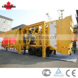 80t/h CLY-1000 mobile mixing plant