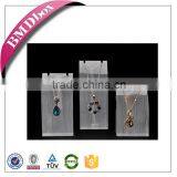 Elegant style acrylic fashion jewelry display stands tiered