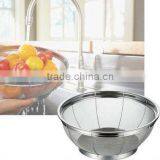 home use stainless colander ( not bamboo colander)