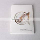 Wholesale Handmade Greaseproof Paper Blank Notebook School Exercise Books thumbnail-5