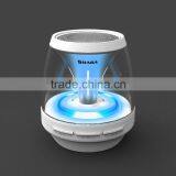 SHABA VS-18 Portable Mini Bluetooth Speaker With LED Flash Light and FM Radio thumbnail-3