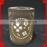 Antique Decorative Ceramic Candle Holder