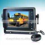 5" Waterproof Reversing Camera Kits With Waterproof Monitor